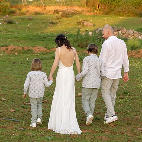 Sónia e João + João Maria e Lourenço